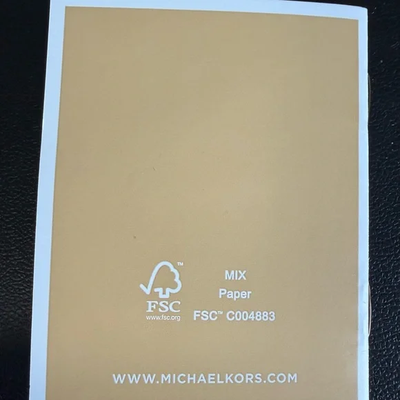 Michael Kors Coral and White Tote Bag - Picture 6 of 13